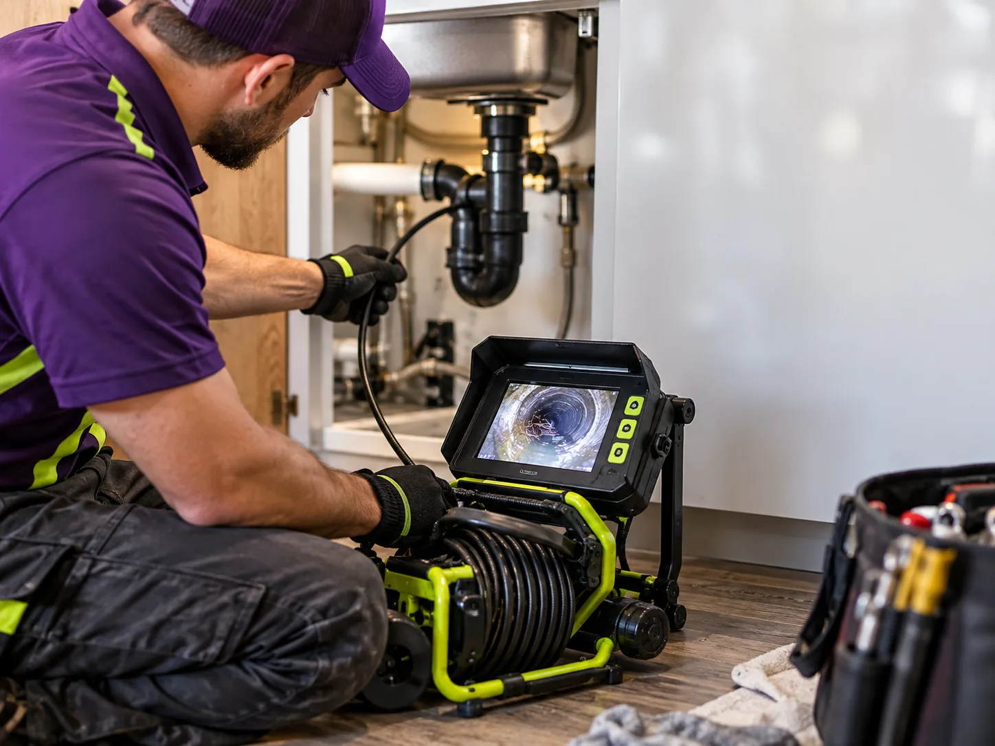 Drain Cleaning company in Barhamsville, VA