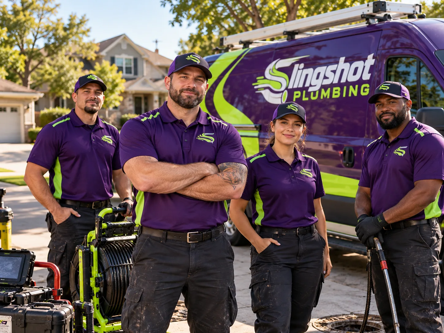 Drain Cleaning in Barhamsville, VA near me